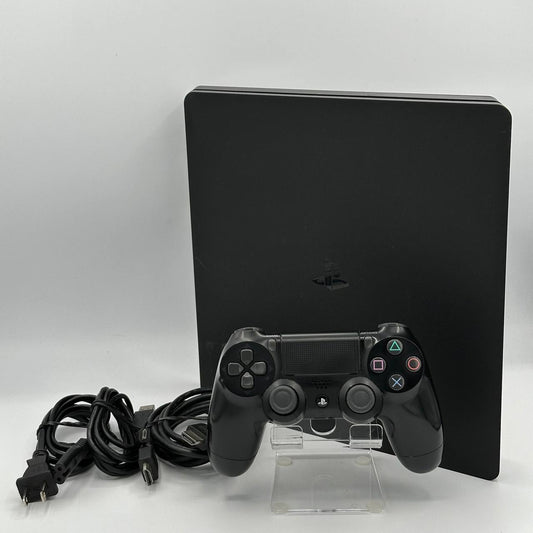 Sony PlayStation 4 Slim PS4 500GB Console Gaming System Black