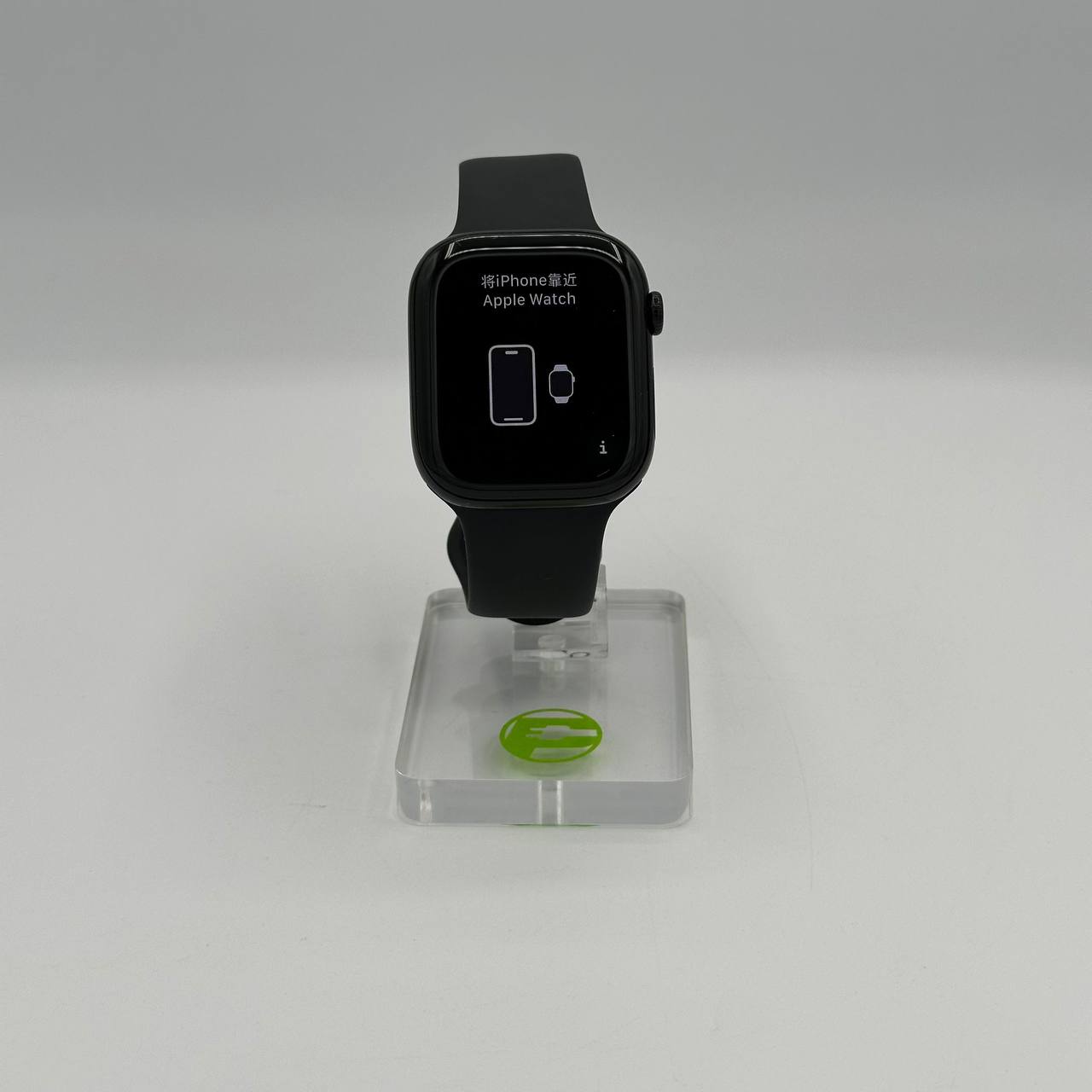 Apple Watch Series 10 46MM (GPS Only) Black Aluminum Black Sport Band