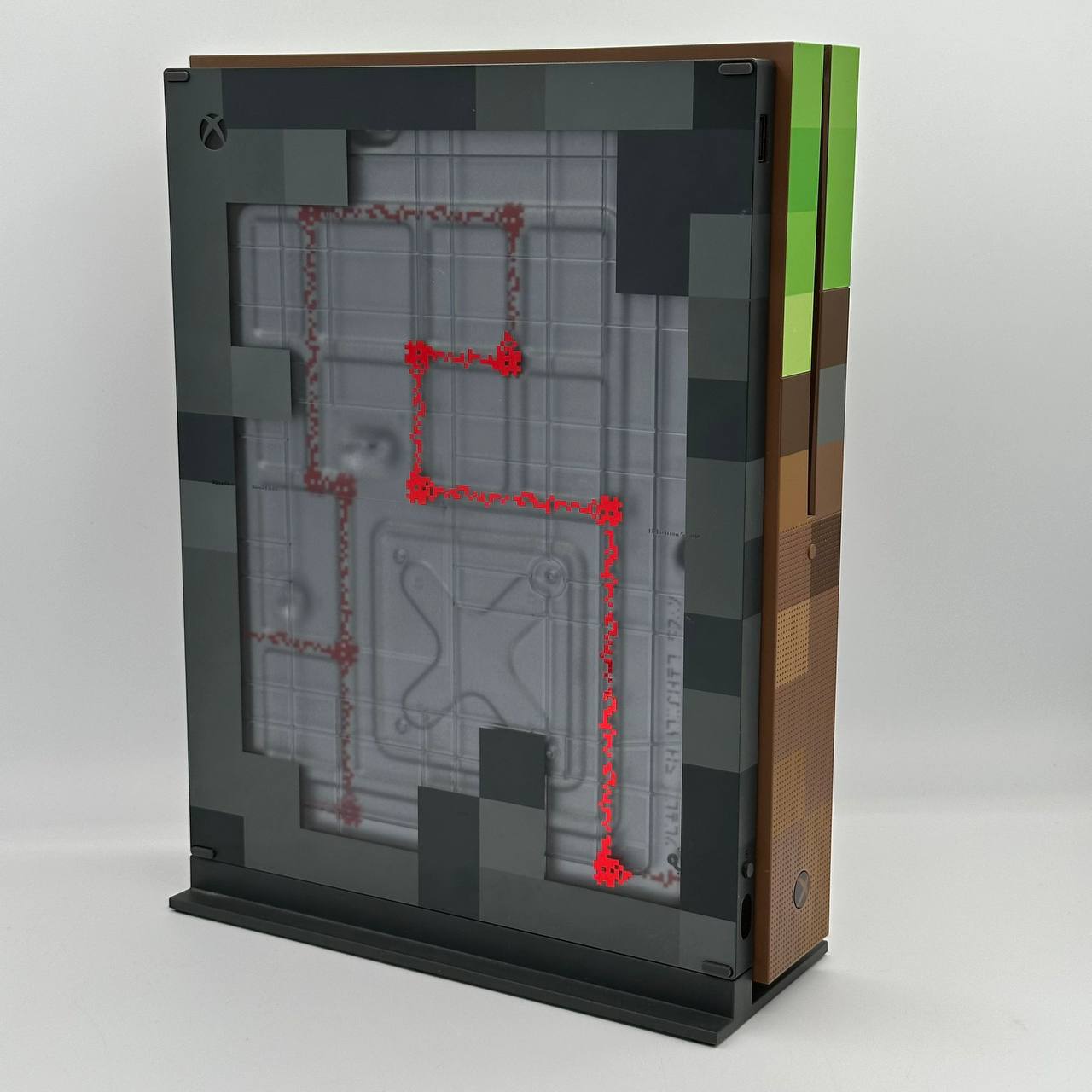 Microsoft Xbox One S 1TB 1681 Console Gaming System Minecraft Limited Edition