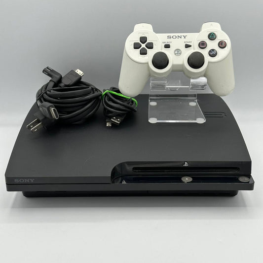 Sony PlayStation 3 Slim PS3 160GB Console Gaming System Black