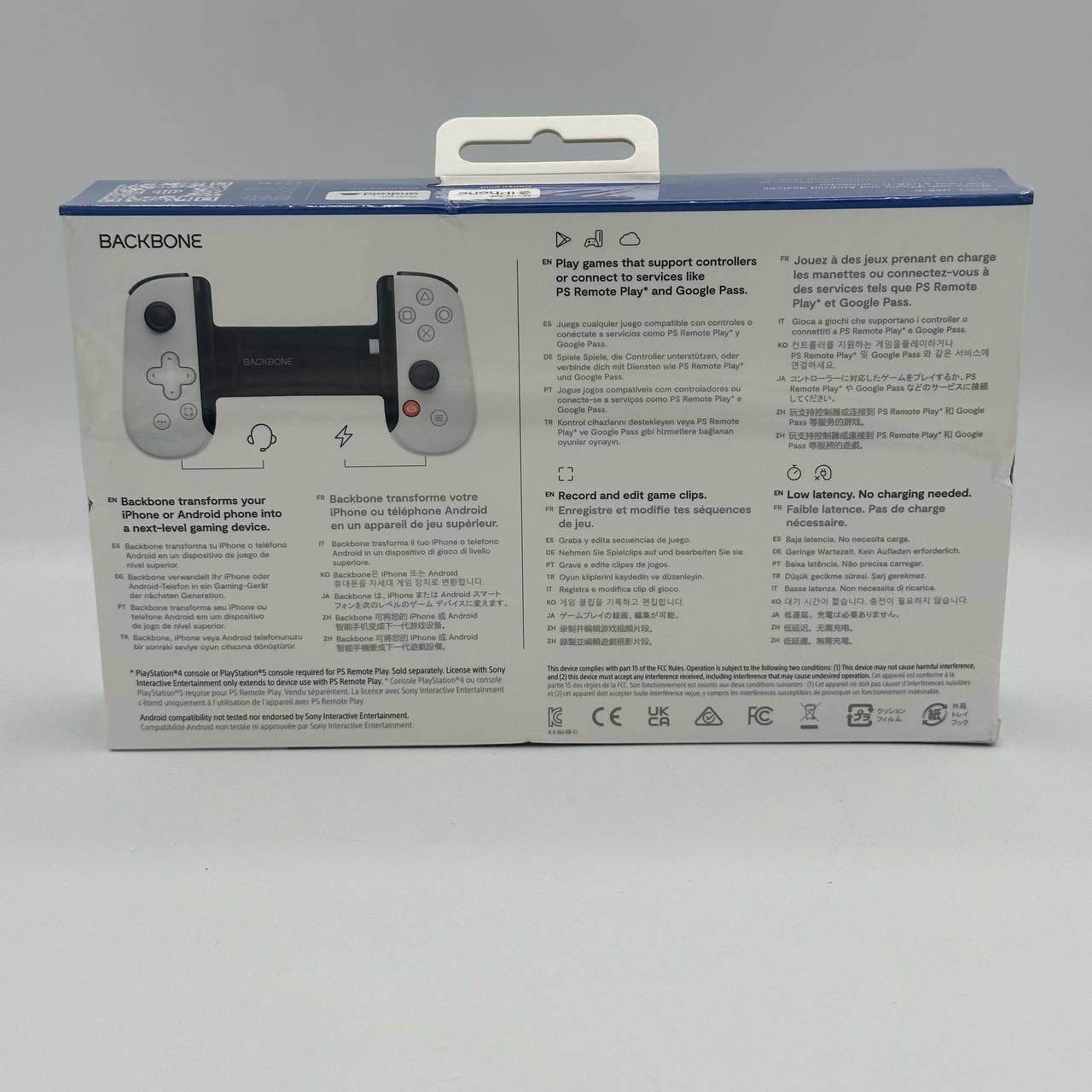 Backbone One PlayStation Edition Gaming Controller for Android and iPhone 15/16
