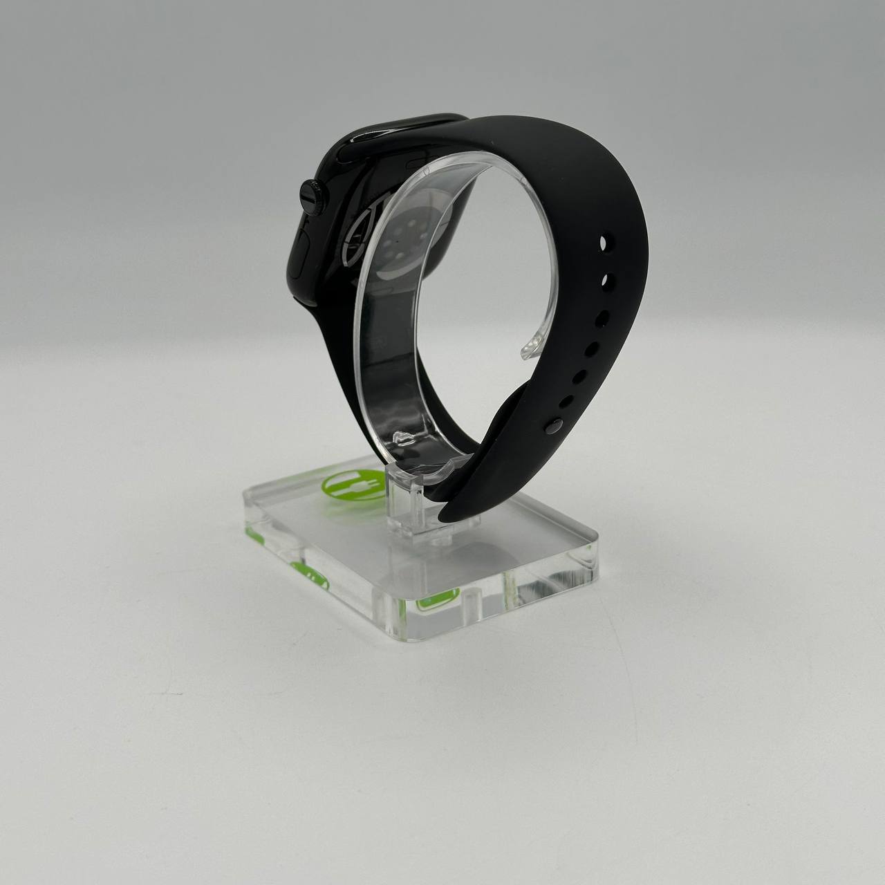 Apple Watch Series 10 46MM (GPS Only) Black Aluminum Black Sport Band