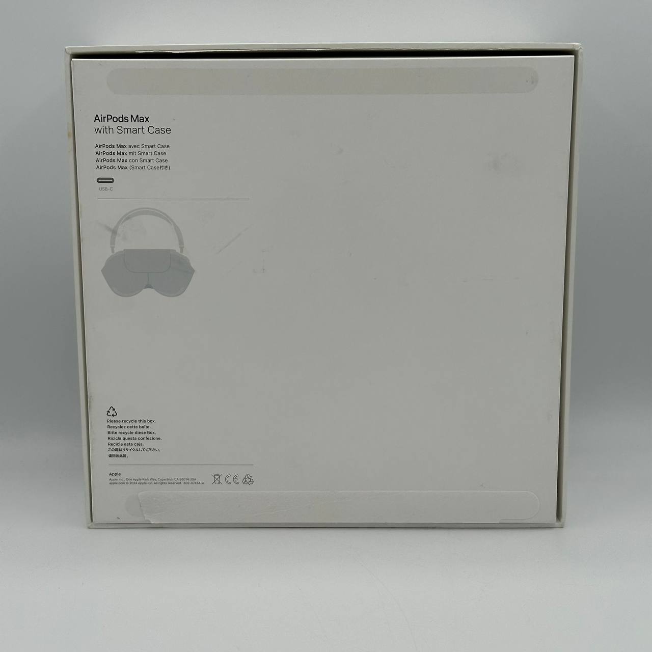 Apple AirPods Max A3184 (USB-C) Wireless Over-Ear Headphones Midnight