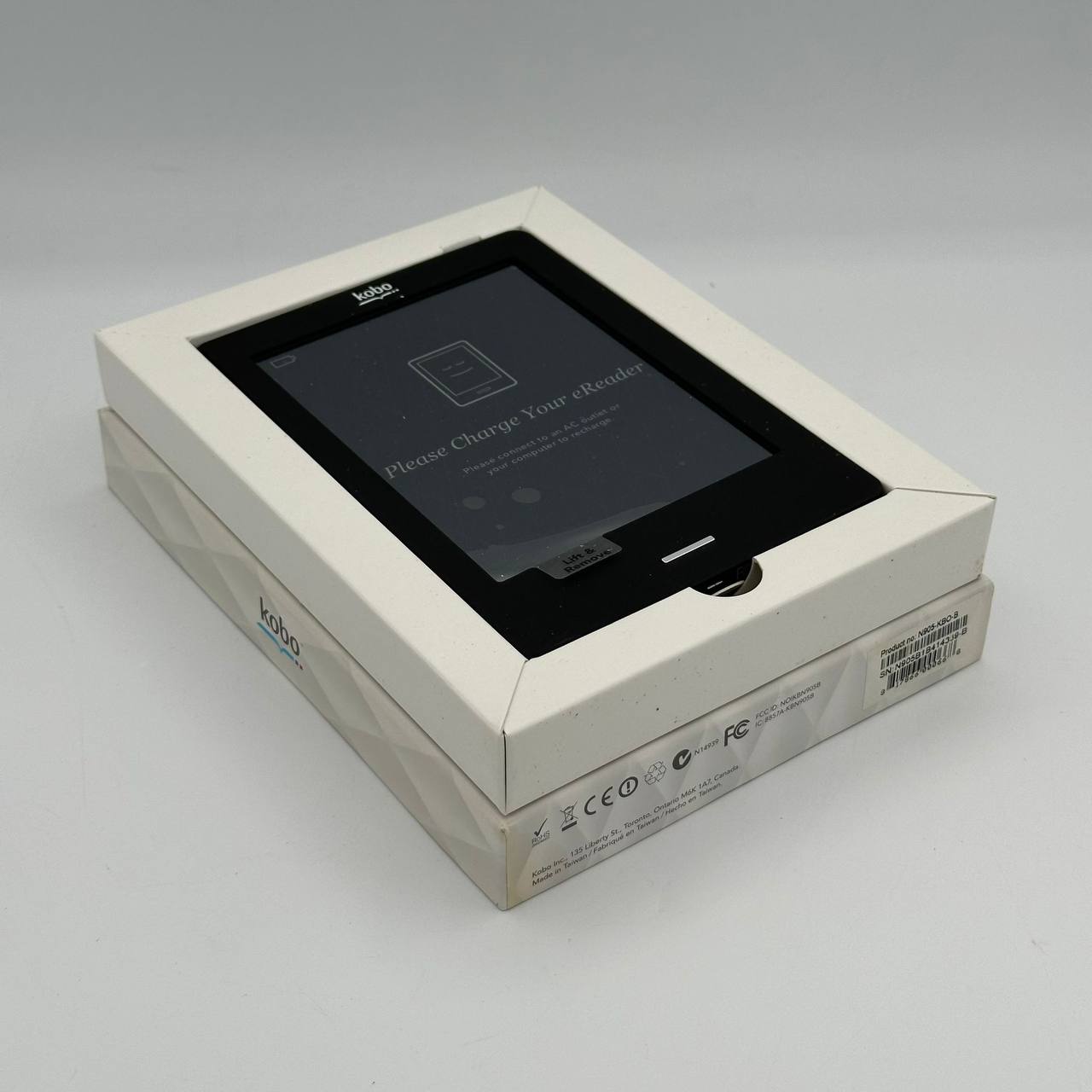 Kobo Touch Edition eReader Tablet Open Box / Like New