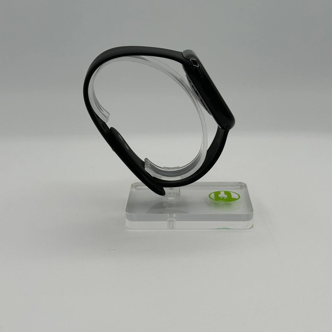 Apple Watch Series 10 46MM (GPS Only) Black Aluminum Black Sport Band