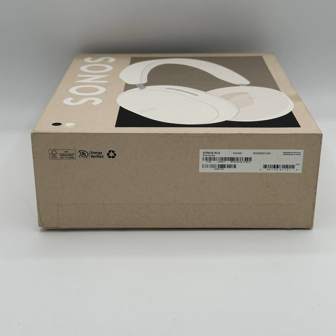 Sonos Ace Wireless Over the Ear Headphones - White