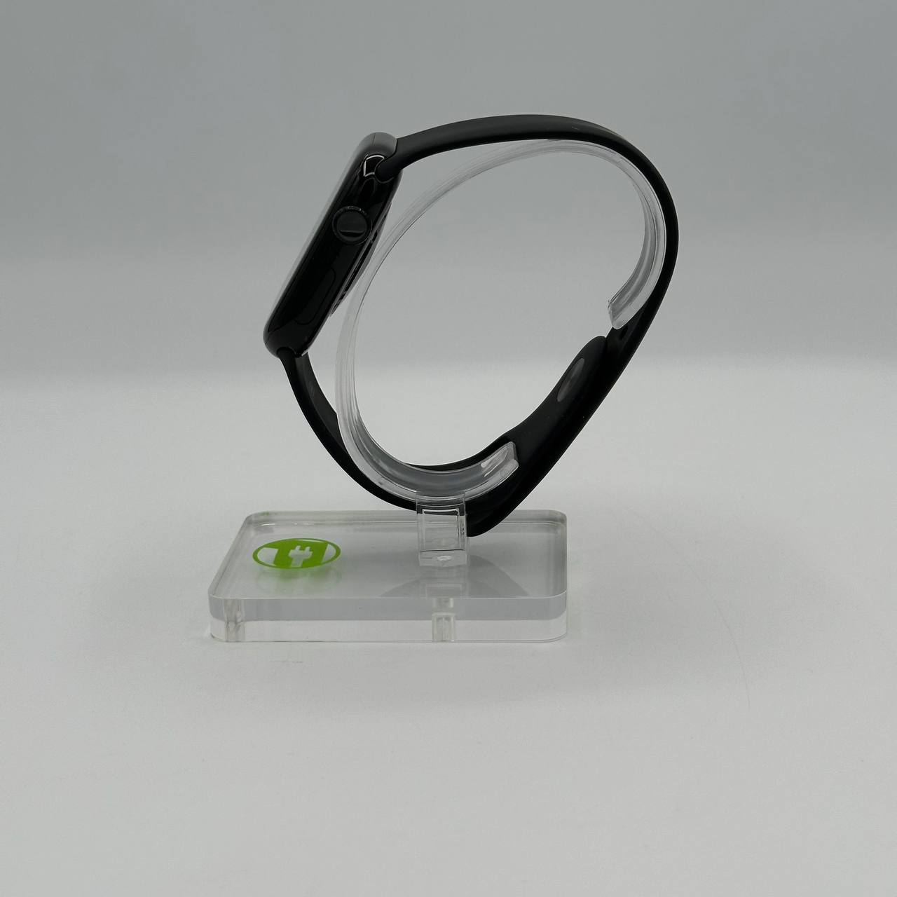 Apple Watch Series 10 46MM (GPS Only) Black Aluminum Black Sport Band