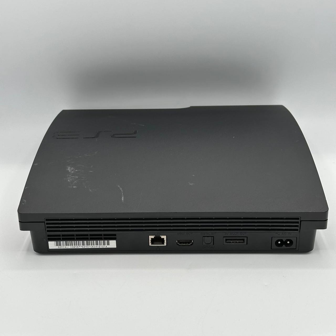 Sony PlayStation 3 Slim PS3 160GB Console Gaming System Black
