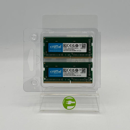 Crucial 16GB DDR4 RAM Kit (2x8GB) 3200MHz