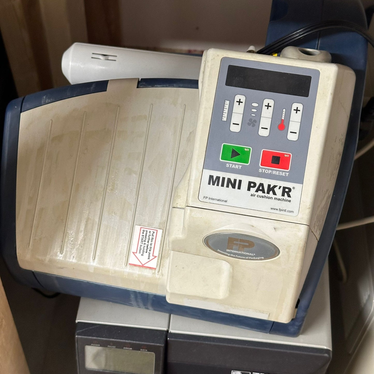 Mini Pak'r Air Cushion Machine Film Inflator Air Pillow Void Fill Maker