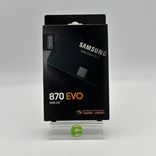 Samsung 870 EVO 500GB 2.5" SATA III Internal SSD MZ-77E500B/AM