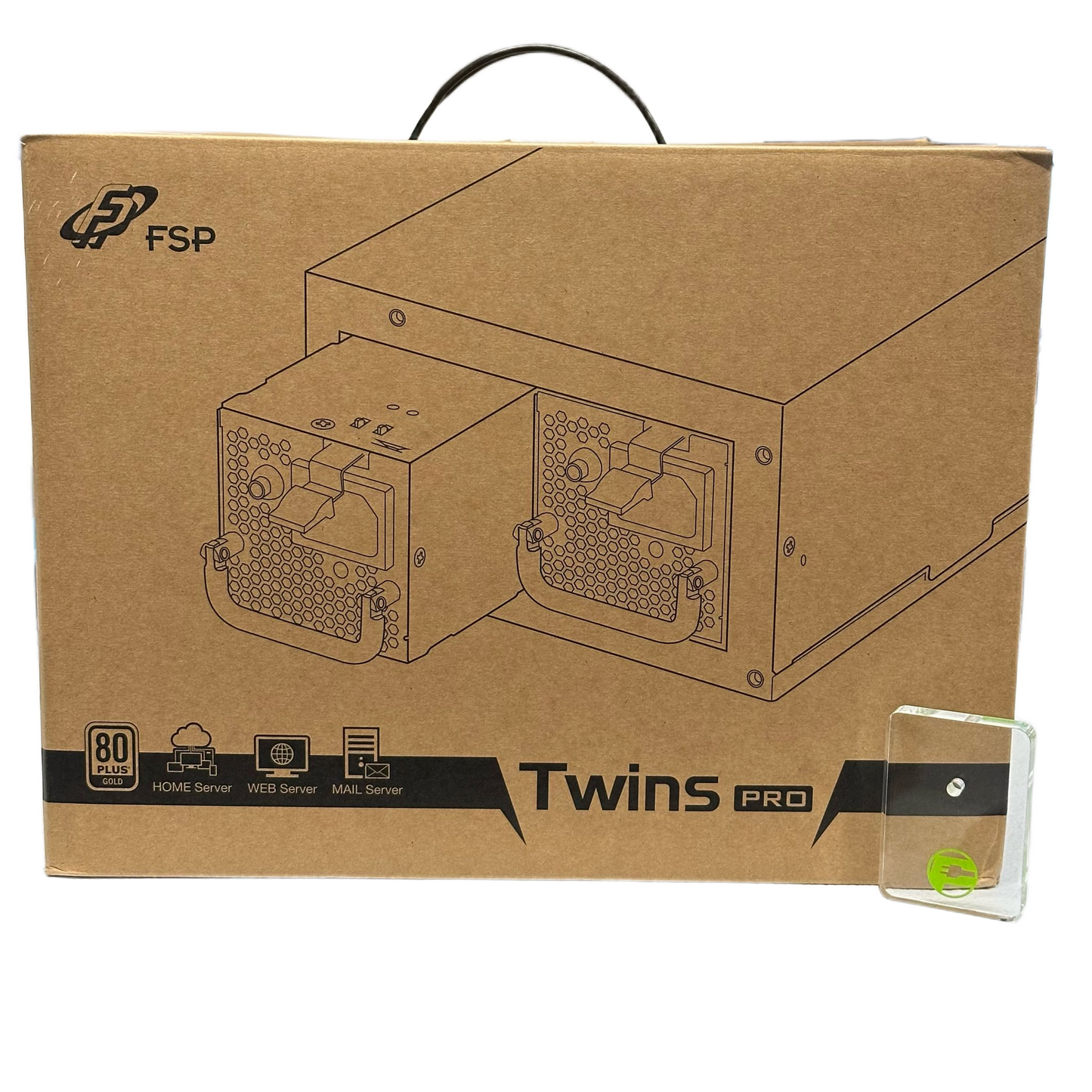FSP Twins PRO 900W 80 PLUS GOLD Redundant Power Supply