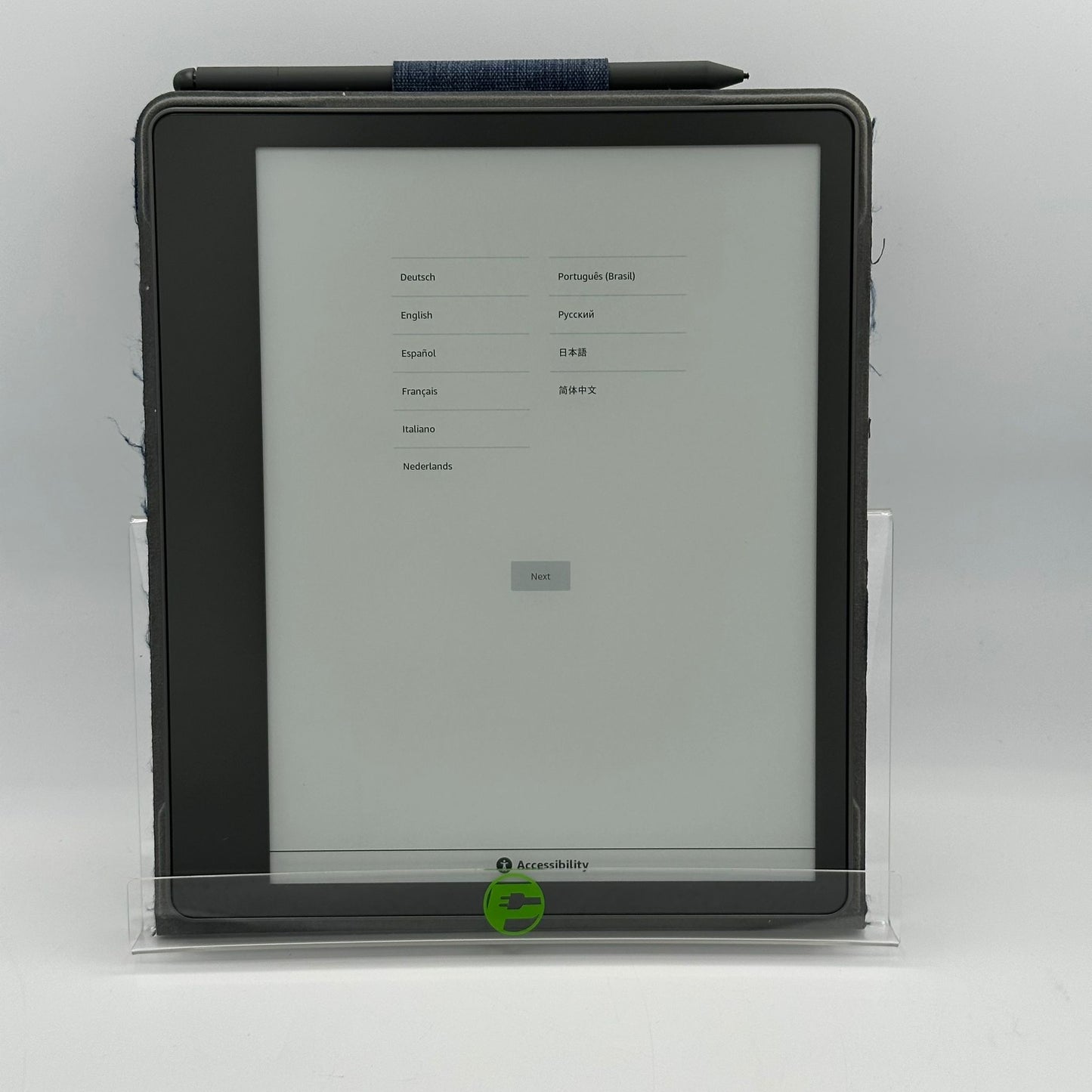 Amazon Kindle Scribe (WiFi Only) 64GB Black
