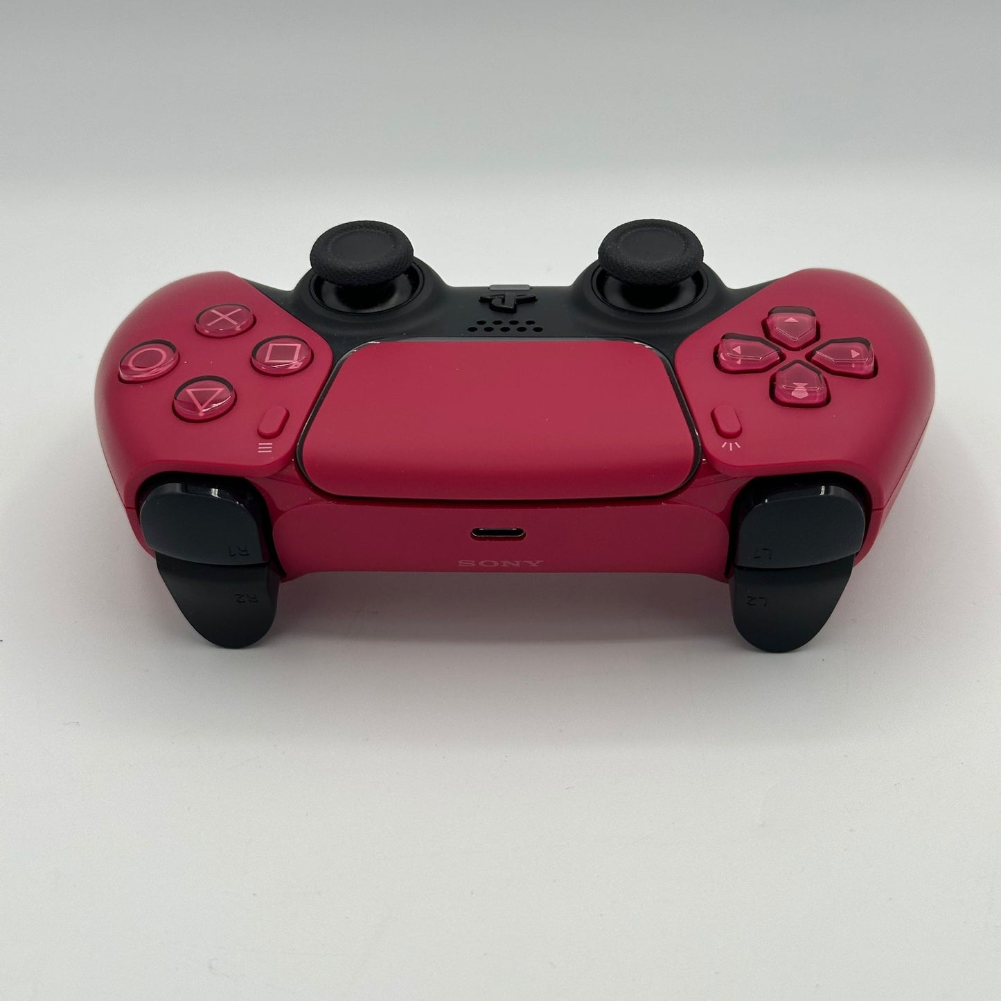 Sony PlayStation 5 PS5 Dualsense Wireless Controller (Cosmic Red)