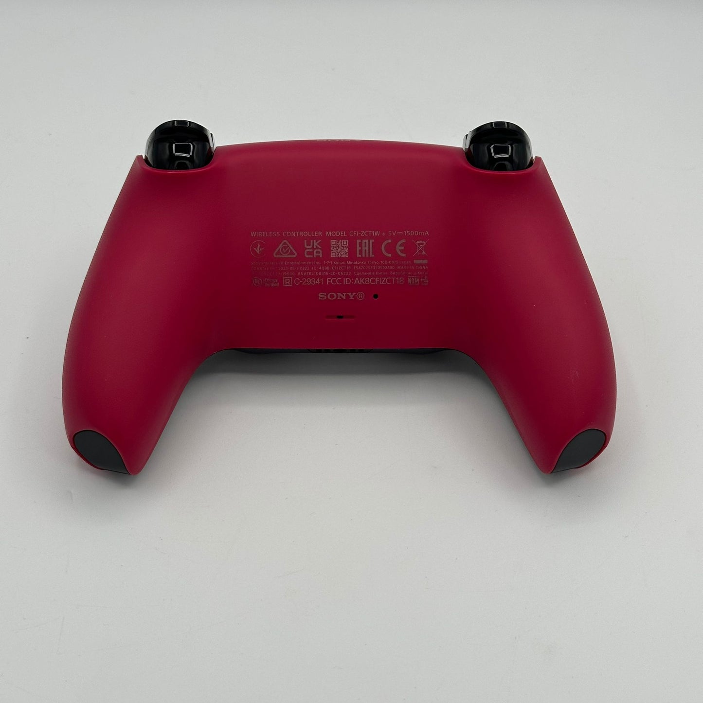 Sony PlayStation 5 PS5 Dualsense Wireless Controller (Cosmic Red)