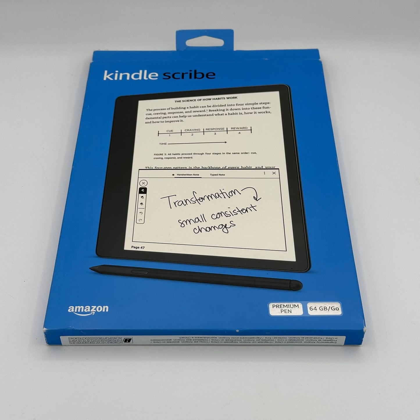 Amazon Kindle Scribe (WiFi Only) 64GB Black