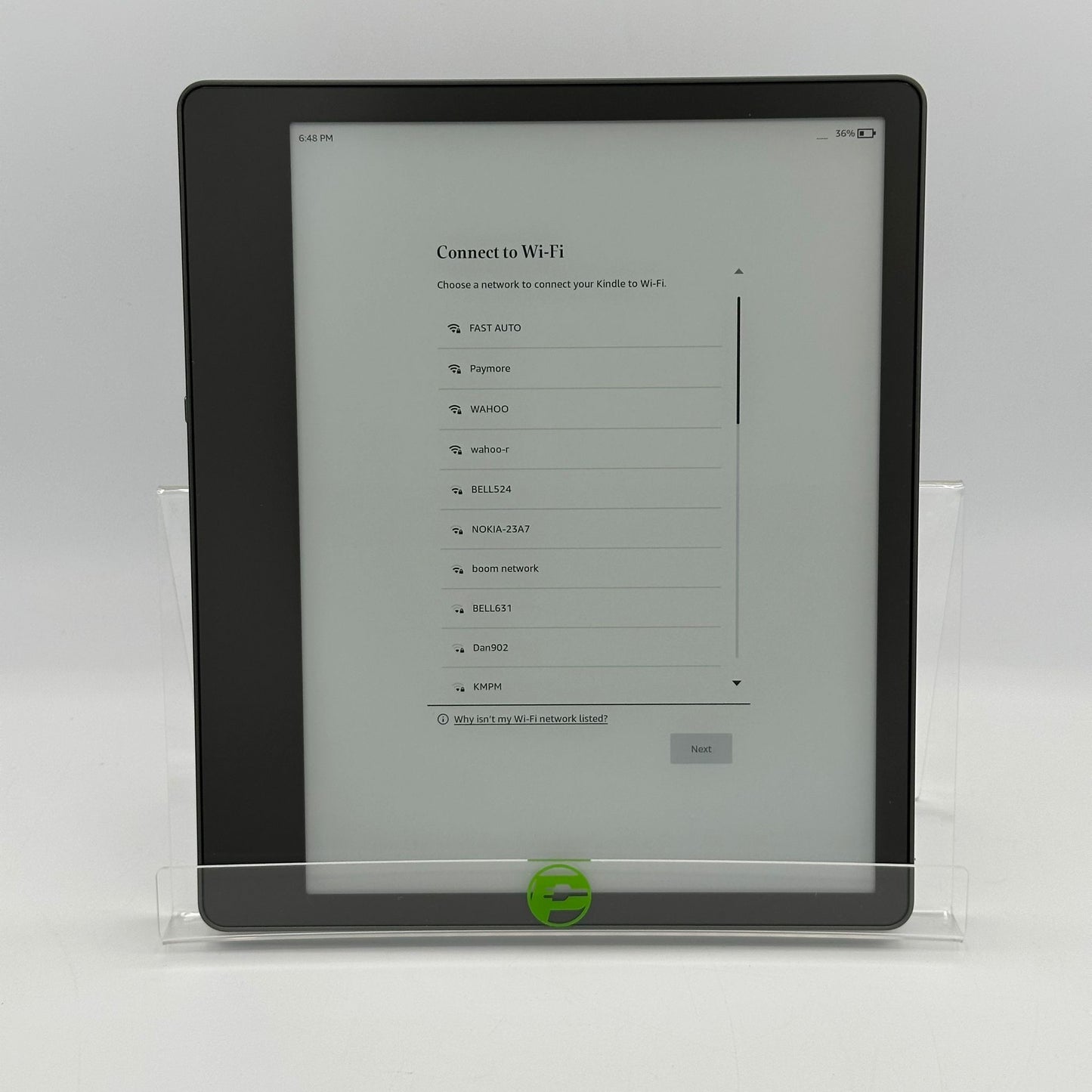 Amazon Kindle Scribe (WiFi Only) 64GB Black