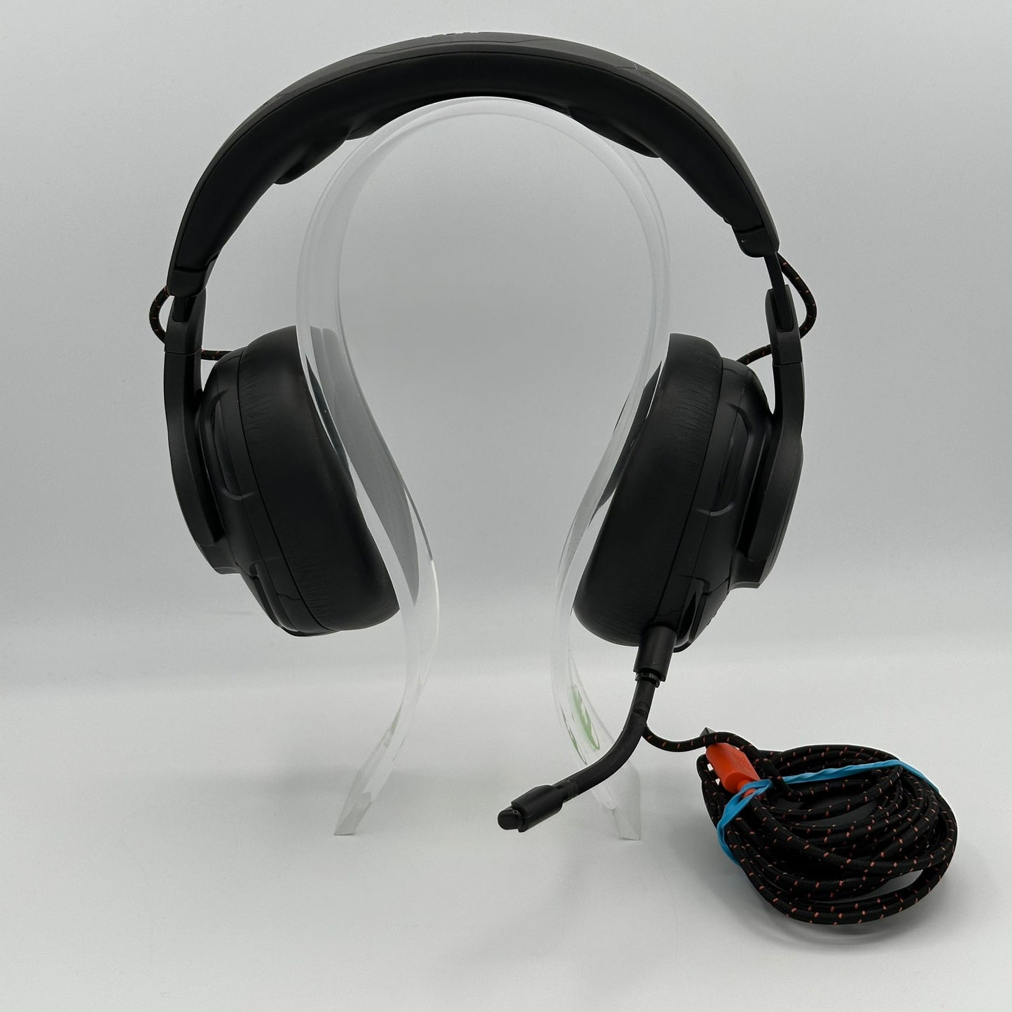 JBL Quantum One Wired Over-Ear Gaming Headset with Active Noise Cancelling Black