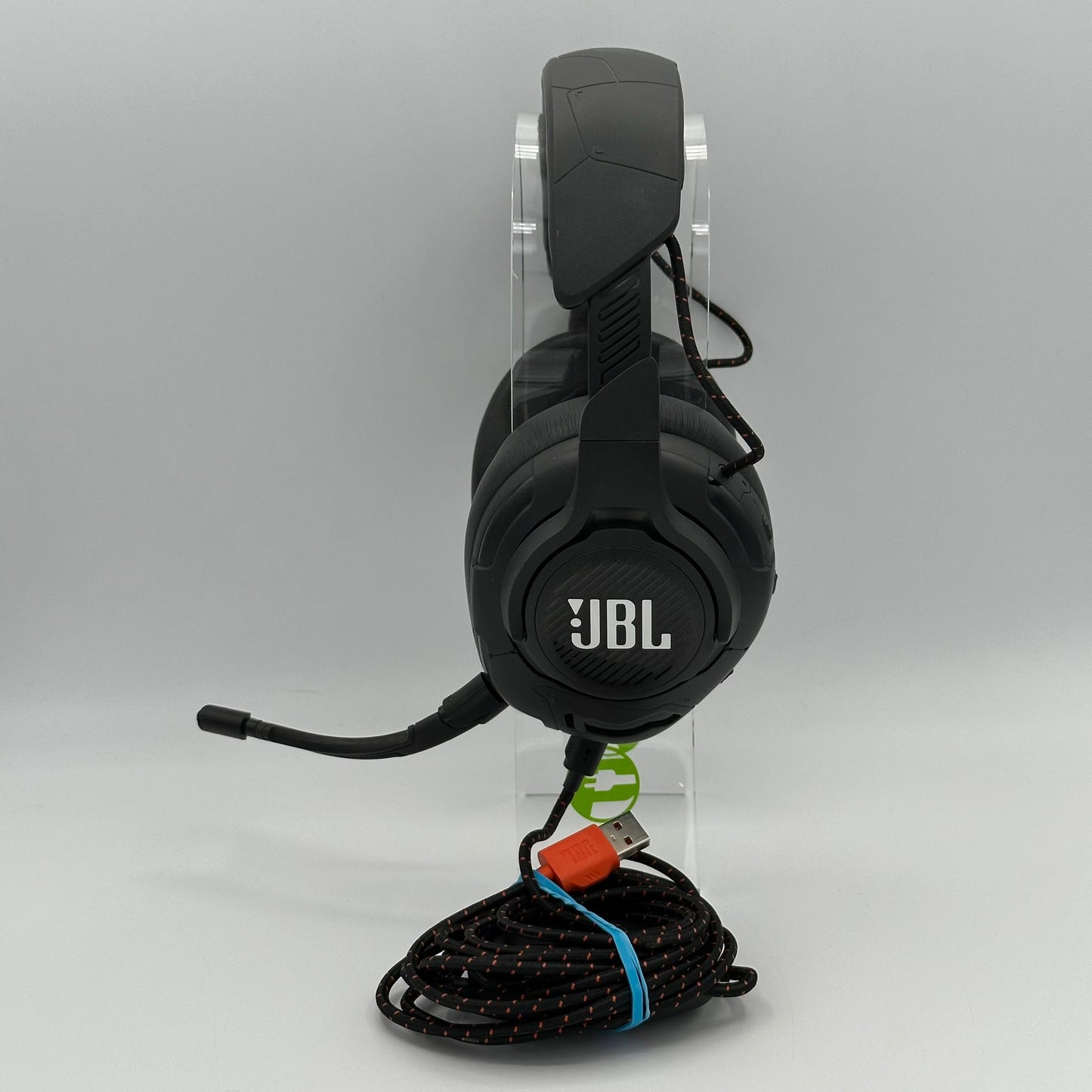 JBL Quantum One Wired Over-Ear Gaming Headset with Active Noise Cancelling Black