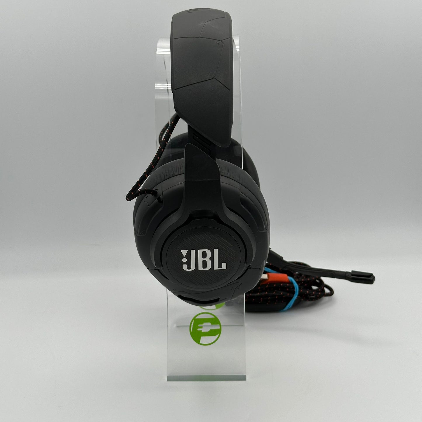 JBL Quantum One Wired Over-Ear Gaming Headset with Active Noise Cancelling Black