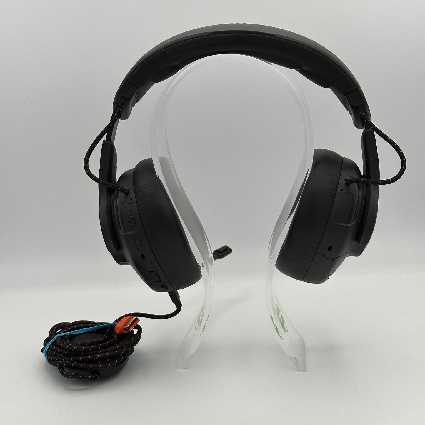 JBL Quantum One Wired Over-Ear Gaming Headset with Active Noise Cancelling Black