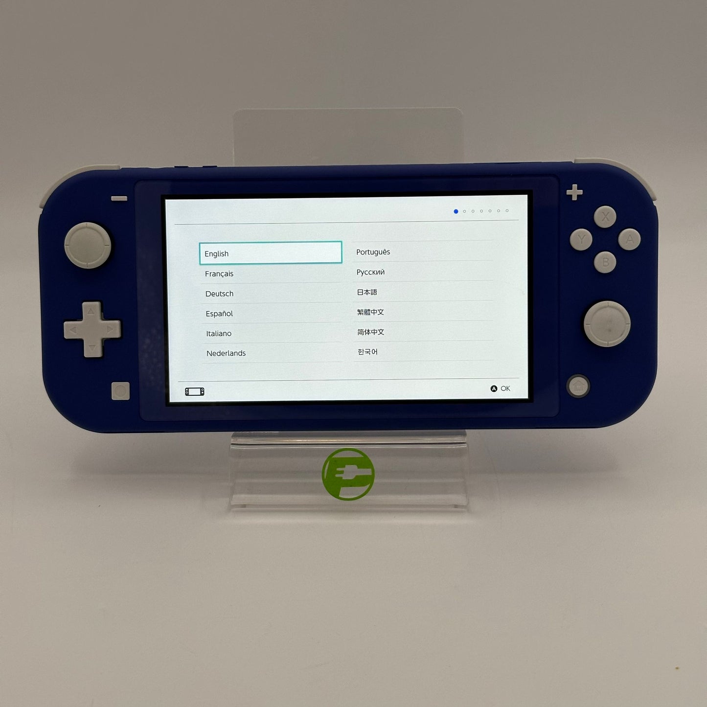 Nintendo Switch Lite Handheld Game Console 32GB HDH-001 Blue
