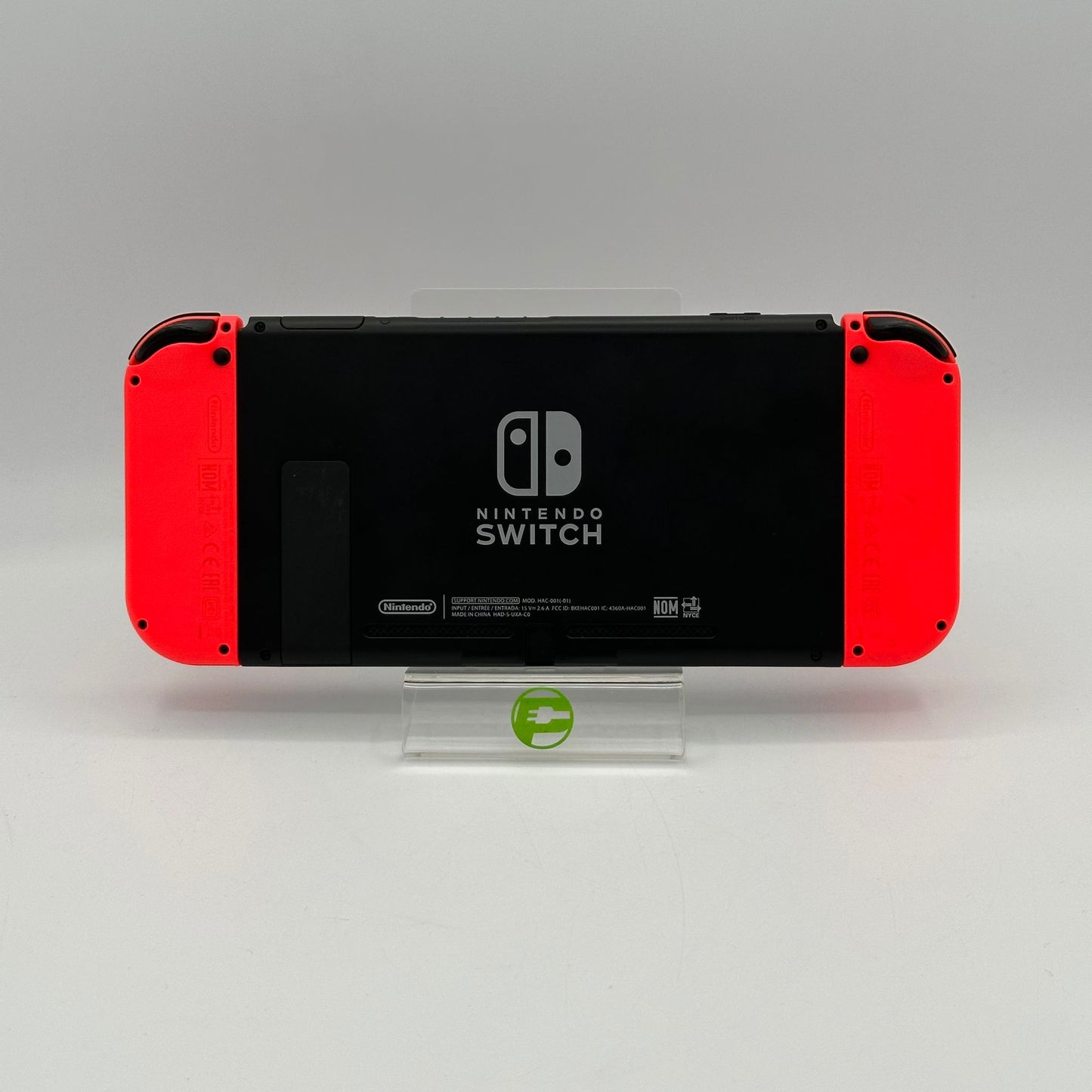 Nintendo Switch v2 Video Game Console HAC-001(-01)  Red