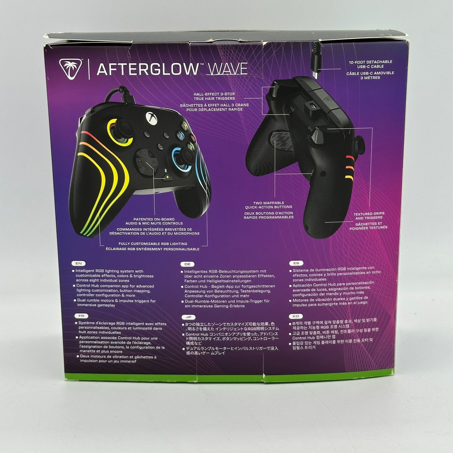 Turtle Beach Afterglow Wave Wired RGB Gaming Controller