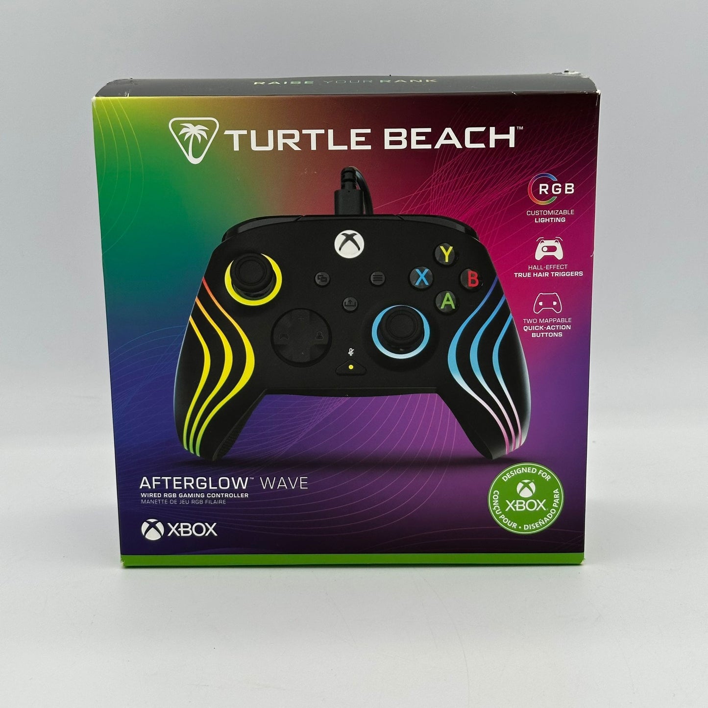 Turtle Beach Afterglow Wave Wired RGB Gaming Controller