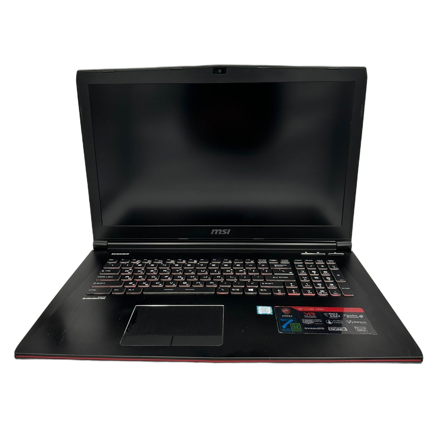 MSI GE72VR 7RF i7-7700HQ 8GB RAM 1TB SSD GeForce GTX 1060 6GB