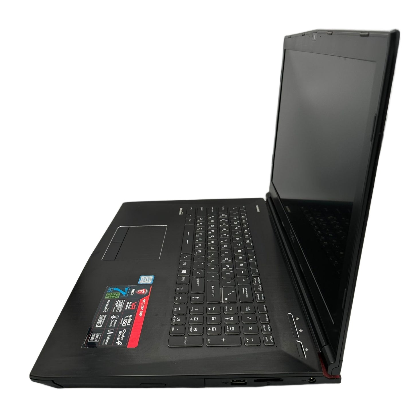 MSI GE72VR 7RF i7-7700HQ 8GB RAM 1TB SSD GeForce GTX 1060 6GB