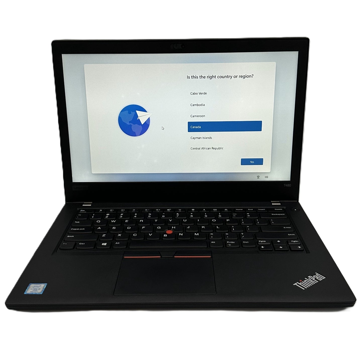Lenovo ThinkPad T480 ThinkPad T480s i5-8350U 8GB RAM 256GB