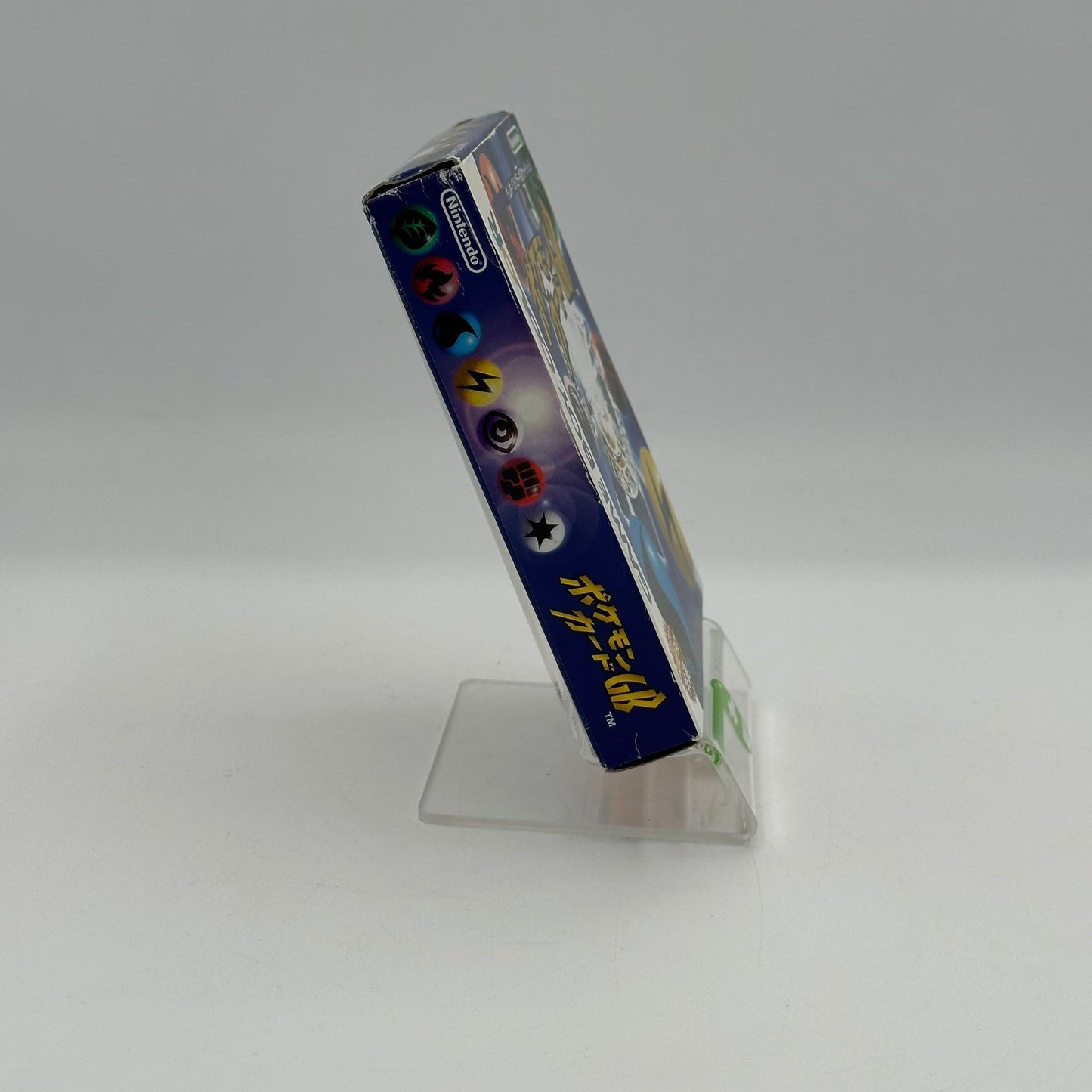 Pokémon Trading Card Game (Nintendo GameBoy Color, 1998)