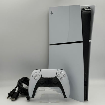 Sony PlayStation 5 PS5 Slim Digital Edition Console Gaming System 1TB White