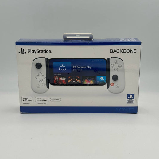 Backbone One PlayStation Edition Gaming Controller for Android and iPhone 15/16 
