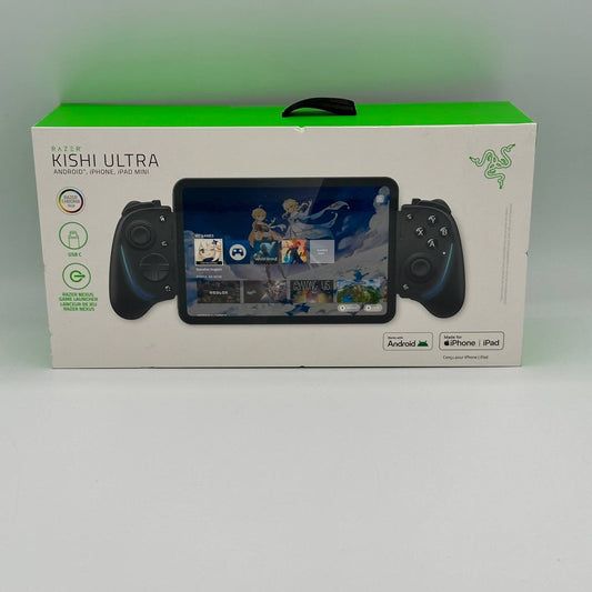 Razer Kishi Ultra Gaming Controller for Smartphones New