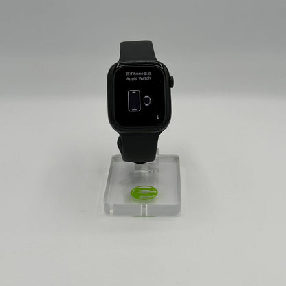 Apple Watch Series 10 46MM (GPS Only) Black Aluminum Black Sport Band