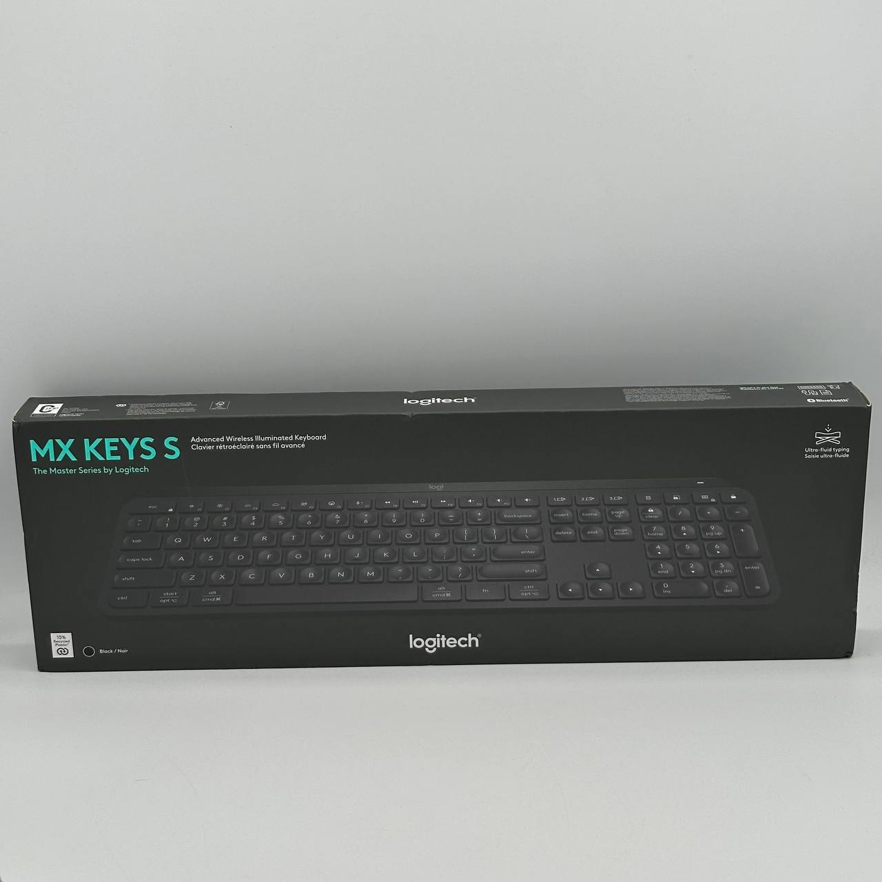Logitech MX Keys S Wireless Keyboard New