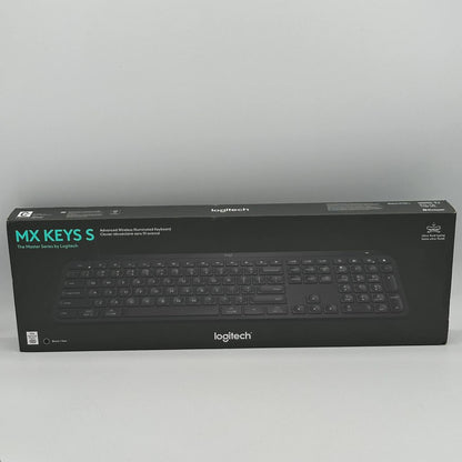 Logitech MX Keys S Wireless Keyboard New