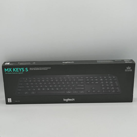 Logitech MX Keys S Wireless Keyboard New