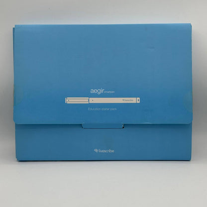 Livescribe Aegir Smartpen Blue Dolphin Edition Bundle