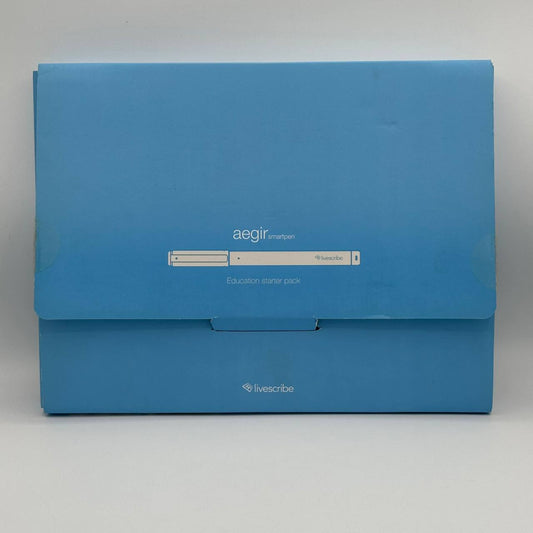 Livescribe Aegir Smartpen Blue Dolphin Edition Bundle