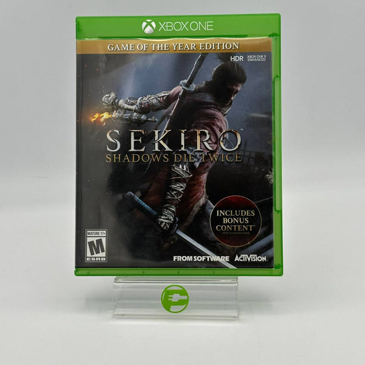 Sekiro: Shadows Die Twice (Microsoft Xbox One, 2019)