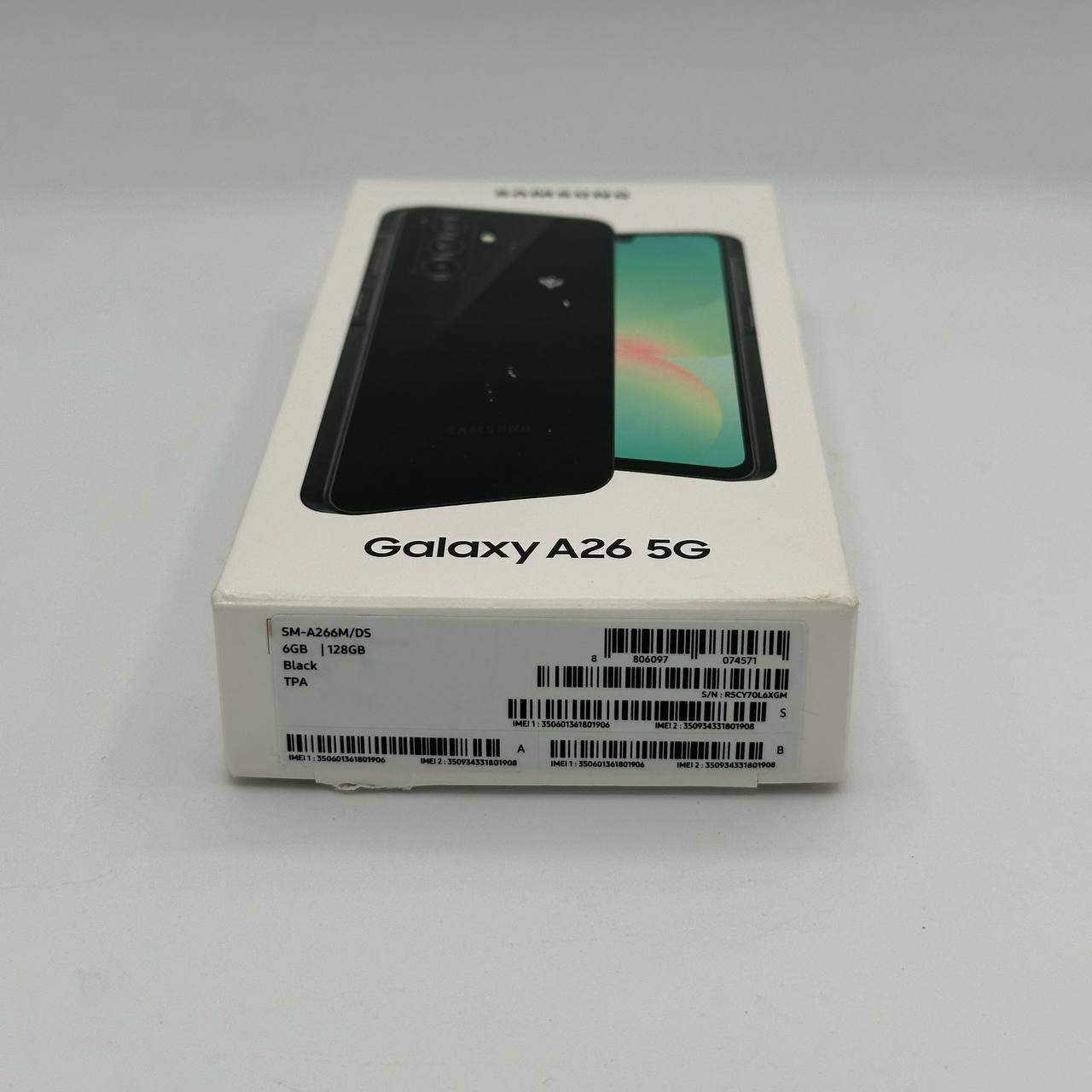 Samsung Galaxy A26 128GB Black