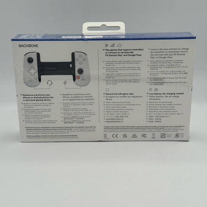 Backbone One PlayStation Edition Gaming Controller for Android and iPhone 15/16 
