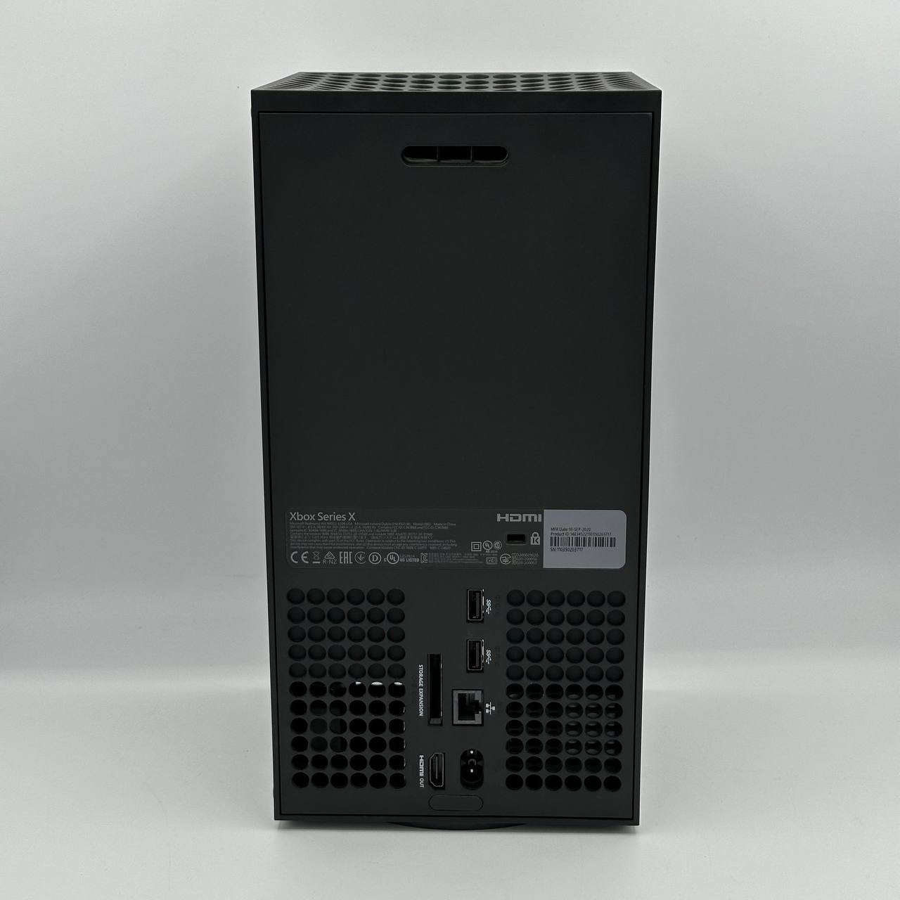 Microsoft Xbox Series X 1TB Console Gaming System Black 1882