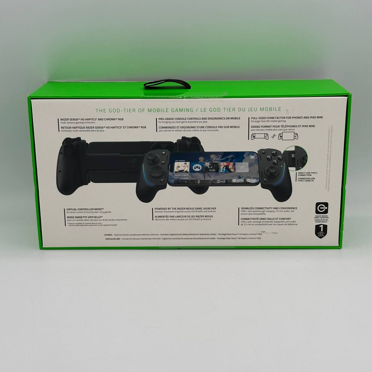 Razer Kishi Ultra Gaming Controller for Smartphones New