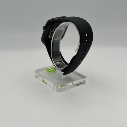 Apple Watch Series 10 46MM (GPS Only) Black Aluminum Black Sport Band
