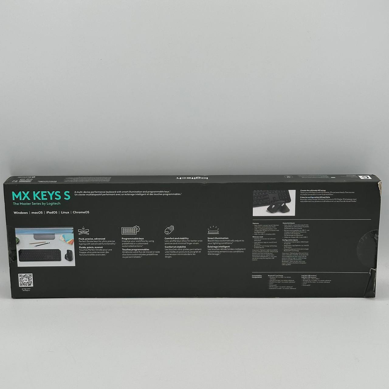 Logitech MX Keys S Wireless Keyboard New