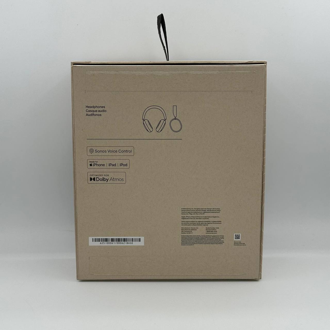 Sonos Ace Wireless Over the Ear Headphones - White